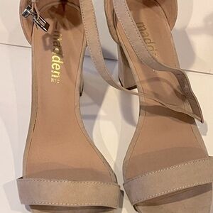 Madden tan heels